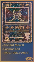 Ancient Mew (II) - PROMO - Cosmos Holo